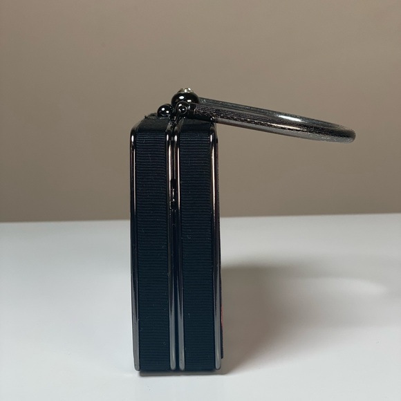 Vintage Retro Mod Print Clutch - Picture 2 of 7